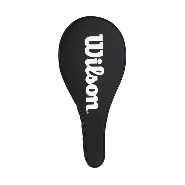 Produktfoto för Wilson skydd för tennisracket, svart (WRC600200 )